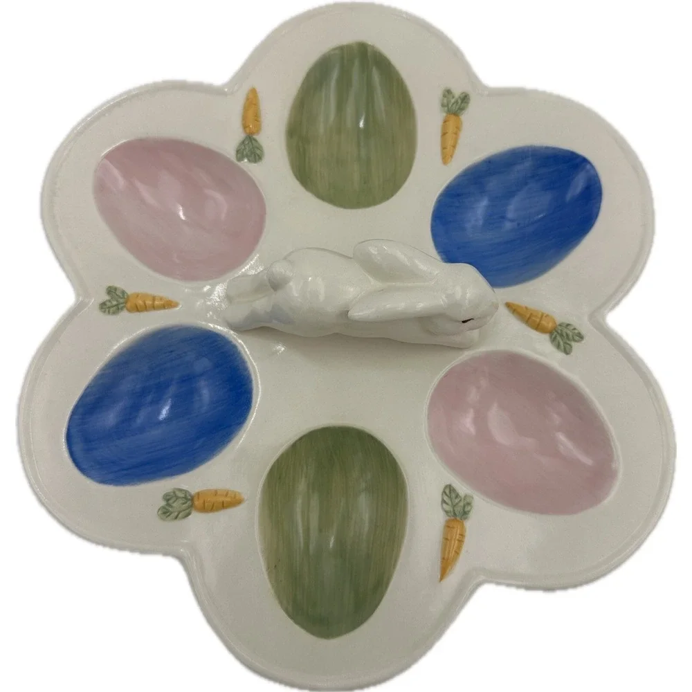 Target ceramic deviled